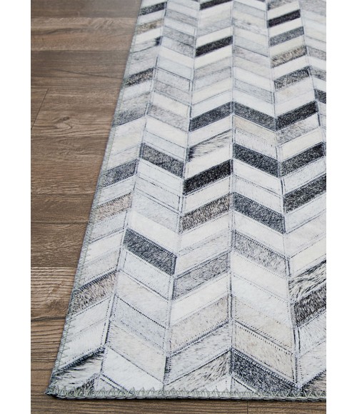 Couristan Prairie Vesle 4' x 6' Ice Caps Area Rug