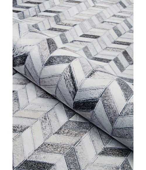 Couristan Prairie Vesle 4' x 6' Ice Caps Area Rug