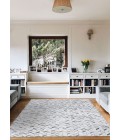 Couristan Prairie Vesle 4' x 6' Ice Caps Area Rug