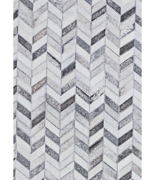 Couristan Prairie Vesle 4' x 6' Ice Caps Area Rug