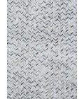 Couristan Prairie Vesle 4' x 6' Ice Caps Area Rug
