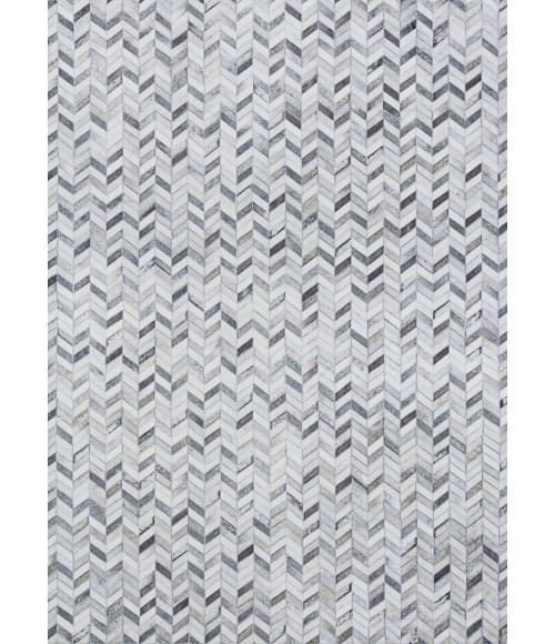 Couristan Prairie Vesle 4' x 6' Ice Caps Area Rug