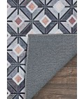 Couristan Prairie Lapland 4' x 6' Hickory/Neautrals  Area Rug
