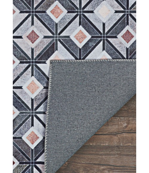 Couristan Prairie Lapland 4' x 6' Hickory/Neautrals  Area Rug