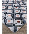 Couristan Prairie Lapland 4' x 6' Hickory/Neautrals  Area Rug