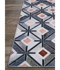 Couristan Prairie Lapland 4' x 6' Hickory/Neautrals  Area Rug
