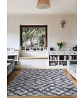 Couristan Prairie Lapland 4' x 6' Hickory/Neautrals  Area Rug
