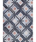 Couristan Prairie Lapland 4' x 6' Hickory/Neautrals  Area Rug