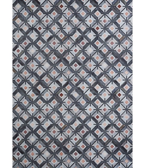 Couristan Prairie Lapland 4' x 6' Hickory/Neautrals  Area Rug