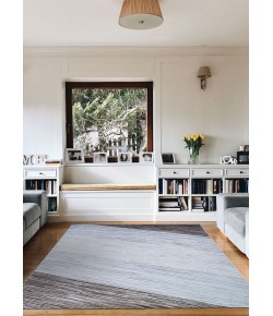 Couristan Prairie Bark-Grey 3093/0003 7 ft. 6 in. X 10 ft. Rectangle Rug