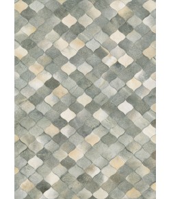 Couristan Chalet Diamonds Ivory/Grey Area Rug 3 ft. 6 in. X 5 ft. 6 in. Rectangle