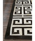 Couristan Chalet Meander Extra Large Black/Ivory Area Rug