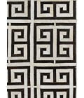 Couristan Chalet Meander Extra Large Black/Ivory Area Rug