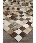 Couristan Chalet Pixels 2' x 4' Brown Area Rug