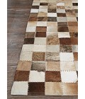 Couristan Chalet Pixels 2' x 4' Brown Area Rug