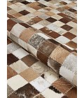 Couristan Chalet Pixels 2' x 4' Brown Area Rug