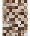 Couristan Chalet Pixels 2' x 4' Brown Area Rug