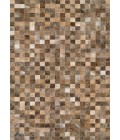 Couristan Chalet Pixels 2' x 4' Brown Area Rug