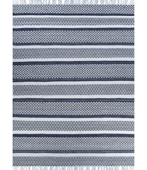 Couristan Inlet Manasquan 5' x 8' Smoke Area Rug