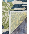 Couristan Covington Monstera 8' Round Cream/Multi Area Rug