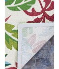 Covington Area Rug Couristan Covington Fiji 4' x 6' Ivory/Multi Area Rug