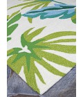 Couristan Covington Fiji 9' Runner Ivory/Multi Area Rug