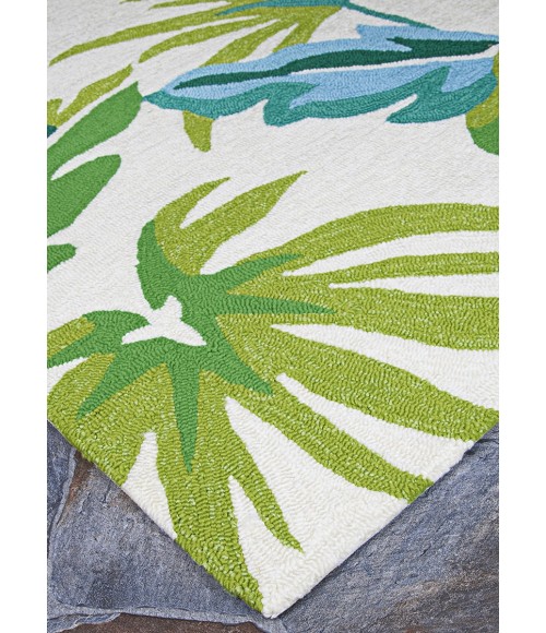 Covington Area Rug Couristan Covington Fiji 4' x 6' Ivory/Multi Area Rug