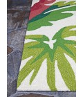 Covington Area Rug Couristan Covington Fiji 4' x 6' Ivory/Multi Area Rug