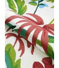 Covington Area Rug Couristan Covington Fiji 4' x 6' Ivory/Multi Area Rug