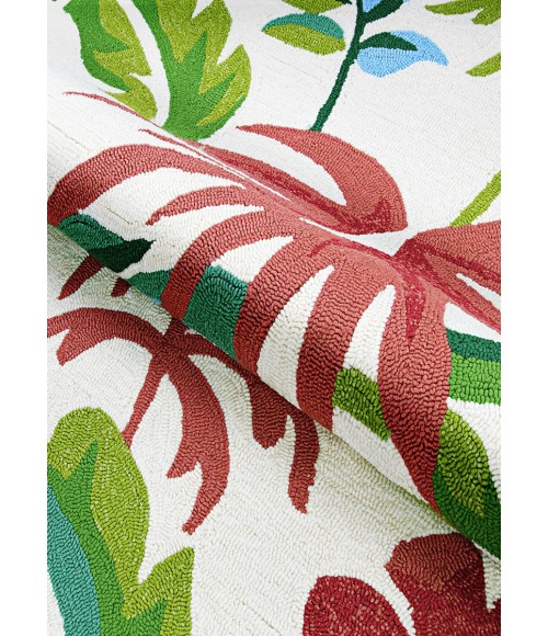 Covington Area Rug Couristan Covington Fiji 4' x 6' Ivory/Multi Area Rug