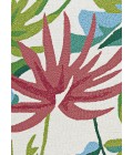 Covington Area Rug Couristan Covington Fiji 4' x 6' Ivory/Multi Area Rug