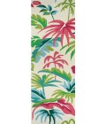Covington Area Rug Couristan Covington Fiji 4' x 6' Ivory/Multi Area Rug