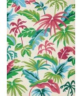 Covington Area Rug Couristan Covington Fiji 4' x 6' Ivory/Multi Area Rug