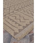 Couristan Naturalistic Natural Rug 3701/1001 5 ft. 3 X 5 ft. 3 in. Round - Rugs Town Couristan Naturalistic Natural/Brown 3701/1001 5 ft. 3 X 5 ft. 3 in. Round Rug