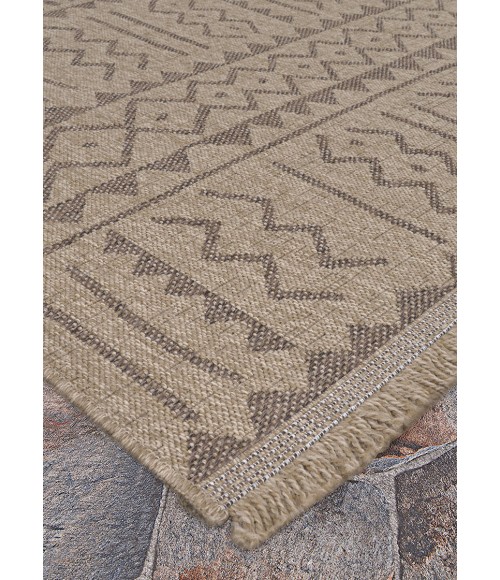 Couristan Naturalistic Natural Rug 3701/1001 5 ft. 3 X 5 ft. 3 in. Round - Rugs Town Couristan Naturalistic Natural/Brown 3701/1001 5 ft. 3 X 5 ft. 3 in. Round Rug