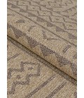 Couristan Naturalistic Natural Rug 3701/1001 5 ft. 3 X 5 ft. 3 in. Round - Rugs Town Couristan Naturalistic Natural/Brown 3701/1001 5 ft. 3 X 5 ft. 3 in. Round Rug