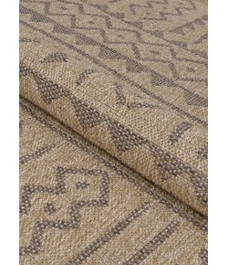 Couristan Naturalistic Natural/Brown 3701/1001 2 ft. 7 in. X 9 ft. 10 in. Rectangle Rug