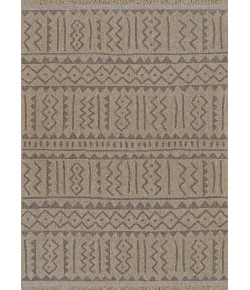 Couristan Naturalistic Natural/Brown 3701/1001 2 ft. 7 in. X 9 ft. 10 in. Rectangle Rug