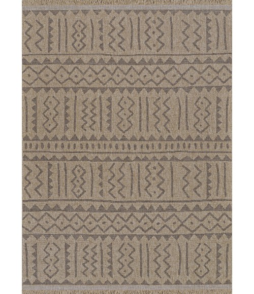 Couristan Naturalistic Natural Rug 3701/1001 5 ft. 3 X 5 ft. 3 in. Round - Rugs Town Couristan Naturalistic Natural/Brown 3701/1001 5 ft. 3 X 5 ft. 3 in. Round Rug