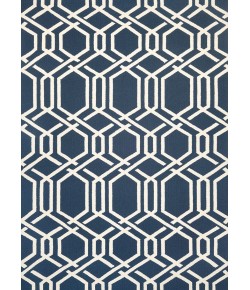 Couristan Covington Ariatta Navy Area Rug 7 ft. 10 in. X 7 in.10 in. Round