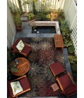 Dolce Area Rug Couristan Dolce Amalfi 2' x 4' Multi Area Rug