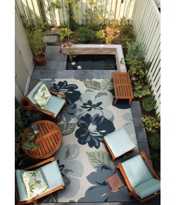 Couristan Dolce Novella Grey Area Rug 8 ft. 1 in. X 11 ft. 2 in. Rectangle