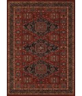 Old World Classic Area Rug Couristan Old World Classic Kashkai 9' Runner Burgundy Area Rug