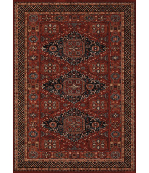Old World Classic Area Rug Couristan Old World Classic Kashkai 9' Runner Burgundy Area Rug