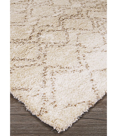 Couristan Bromley Pinnacle 8' Runner Ivory/Camel Area Rug