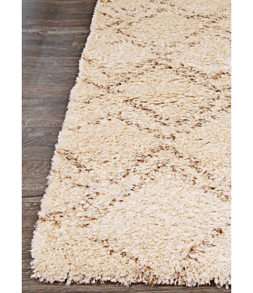 Couristan Bromley Pinnacle 4' x 6' Ivory/Camel Area Rug