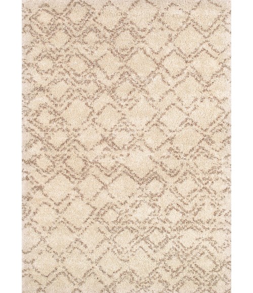 Couristan Bromley Pinnacle 4' x 6' Ivory/Camel Area Rug