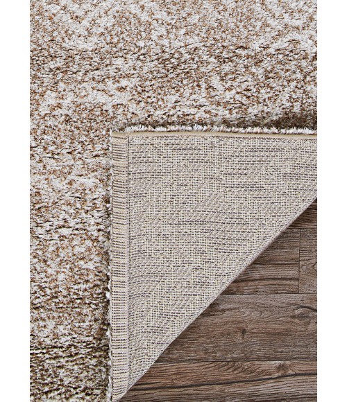 Couristan Bromley Pinnacle 8' Runner Camel/Ivory Area Rug