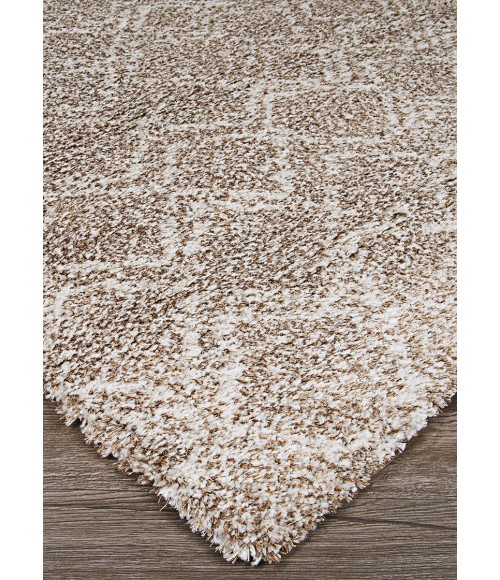 Couristan Bromley Pinnacle 8' x 11' Camel/Ivory Area Rug