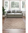 Couristan Bromley Pinnacle 8' x 11' Camel/Ivory Area Rug